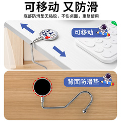 小學生初中生高中生可移書桌側邊收納課桌收納掛書袋書包掛鈎桌邊