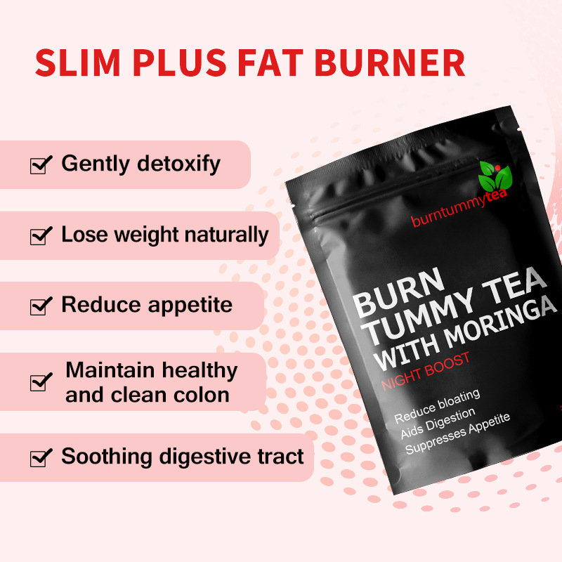 Export Flat tummy tea with Moringa Nigeria Flat belly tea