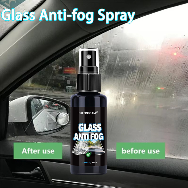 Prepinfoam-P36 Car Glass Anti-Fog Agent for Rearview Mirrors and Window Glass, Anti-Fog and Anti-Rain, Exclusively for Cross-Border Supply