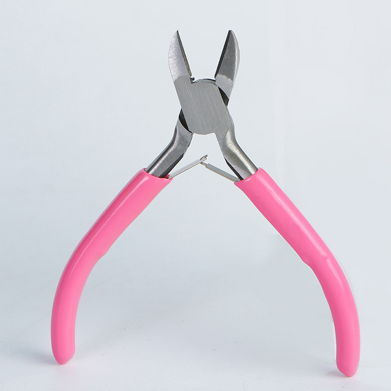 Alicates de alambre al por mayor Alicates de punta de aguja Alicates de bricolaje Mini Alicates de corte superior multifuncionales de 5 pulgadas Herramientas especiales para joyería hecha a mano