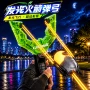 跨境解压男孩灯光弓箭