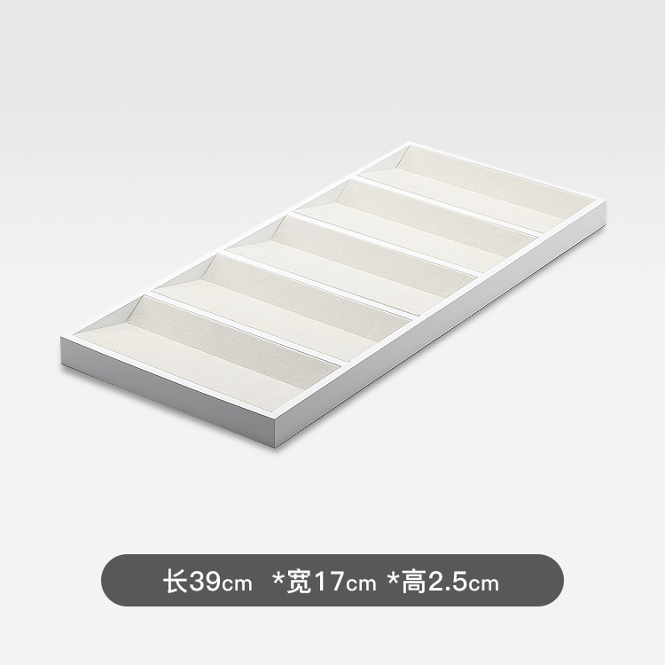 유백색 페인트 5격자 39*17*2.5cm