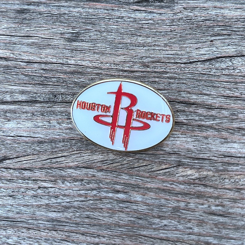 NBA Badge Pin 4