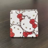 6044-red crowded KT cat head