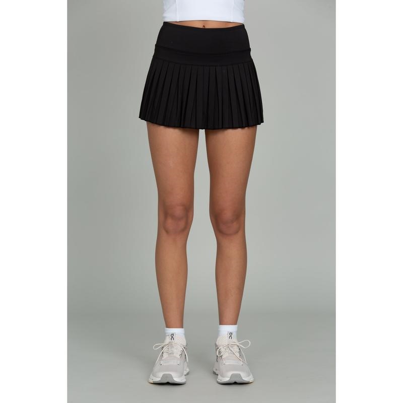 H 39807 High Waist Skirt for Sport High-waisted sports short skirt