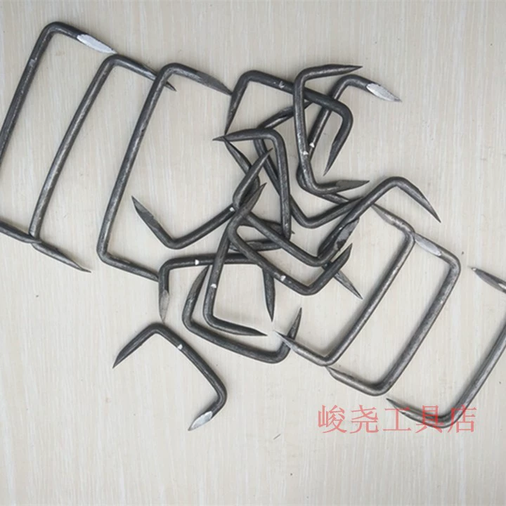 Маленькие подковообразные гвозди, лодочные гвозди, захватные гвозди, конские гвозди, зубчатые гвозди, гвозди для зизифуса, гвозди для палаток, гвозди для кроваток, одноточечные гвозди, двусторонние гвозди, гвозди для обувника.