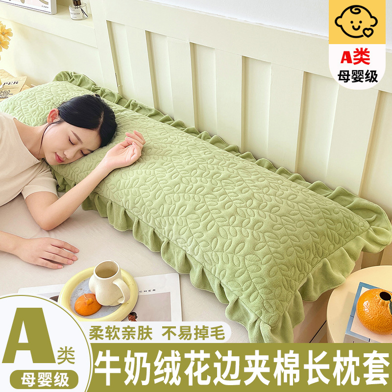 Mayorista clase A almohada larga waffle almohada pareja almohada pareja almohada padres e hijos almohada doble almohada cervical almohada para dormir núcleo de almohada