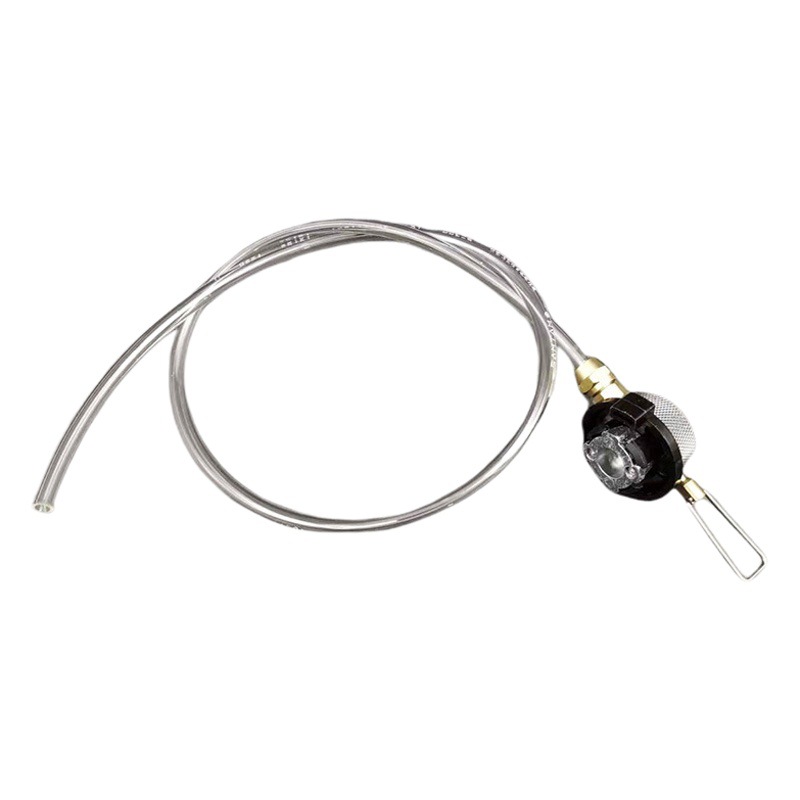 Tarjeta de tipo horno de tanque de gas largo tipo de tarjeta de tanque de gas Válvula de inflación hogar Gas Licuado conector de conversión de tubo de transferencia de gas licuado