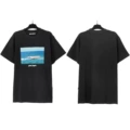 Cyan Black Speedboat