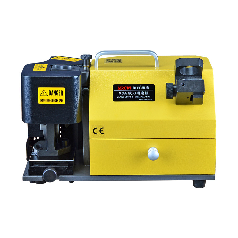 Fresadora automática de la máquina de pulir hoja lateral de molienda de acero de tungsteno cortador de fresado de la máquina de molienda pequeña