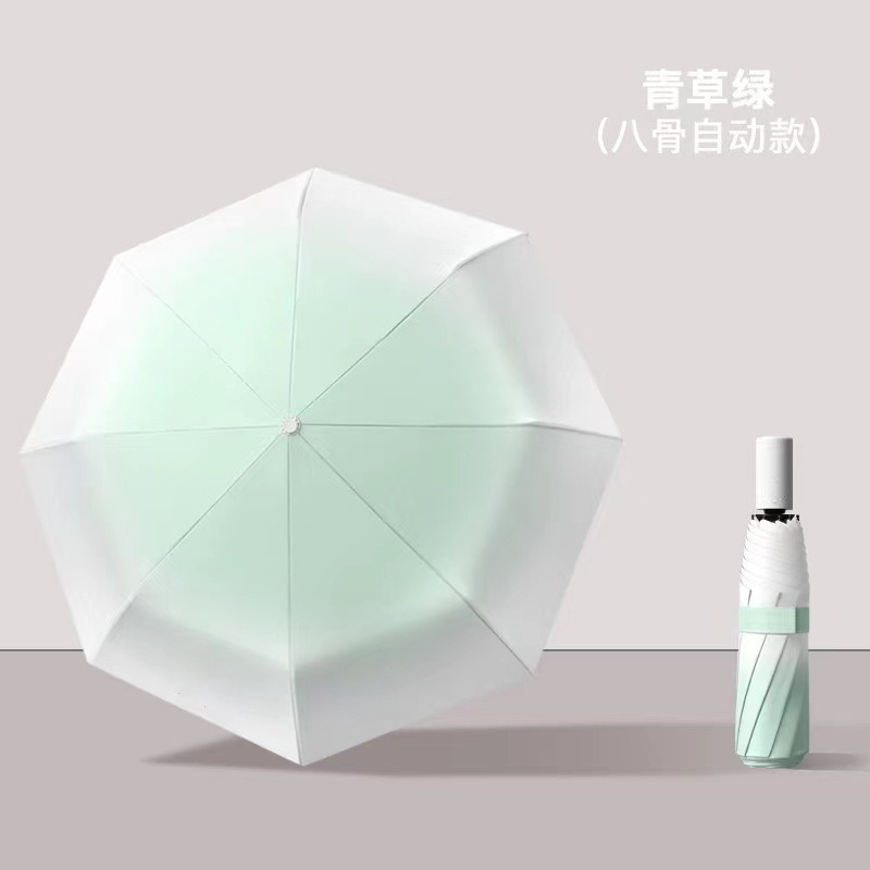 Automático 8 hueso · · Gradiente · · Verde menta