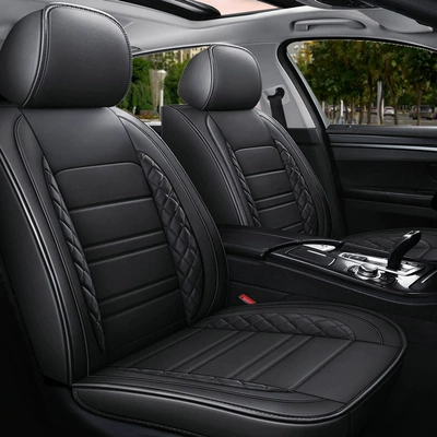 Universal seat cover for Five-Seater Vehicles, Universal Seat - black-universal-for-five-seater-cars-general