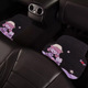 Two rear floor mats-[little girl] 48*46