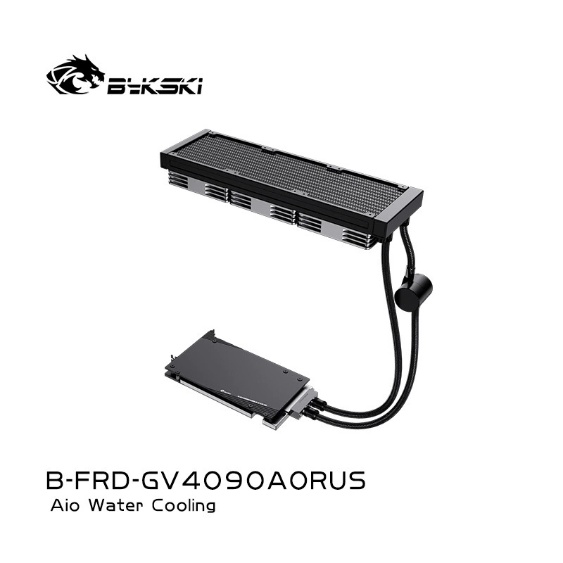 Bykski B-FRD-GV4090AORUS графический моноблок водяного охлаждения AORUS RTX4090