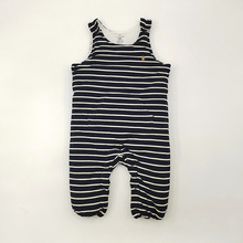 冬季6-24M婴幼儿棉裤男女宝宝背带裤夹棉连体长裤新生儿保暖裤子