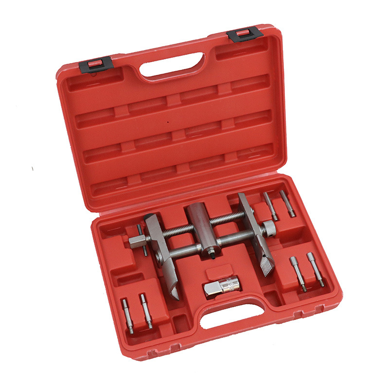 Desmontador de tuercas del eje trasero del automóvil, manguito de esquina, herramienta de desmontaje del eje trasero ajustable, herramienta de desmontaje y mantenimiento de automóviles