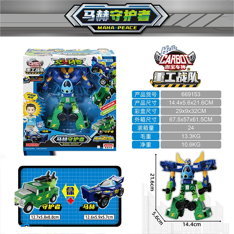 Transformer, toy, combined transport, robot, traffic police