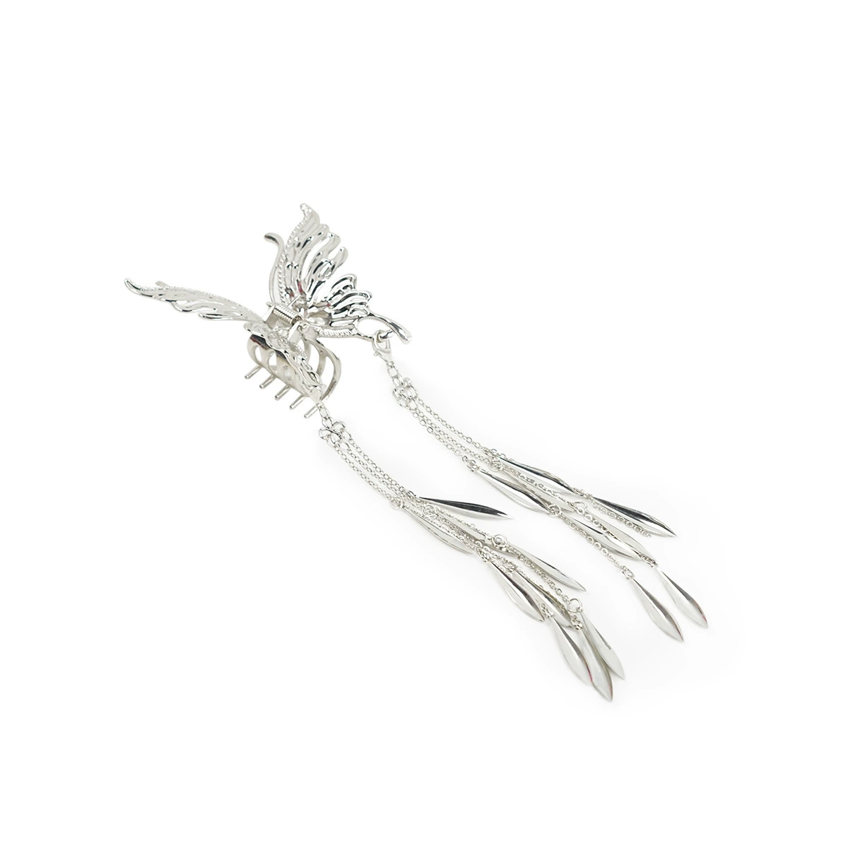 Заколка hairgrip с кисточками, краб-фиксация, аксессуары для волос, стиль высокого качества, стиль лёгкой роскоши