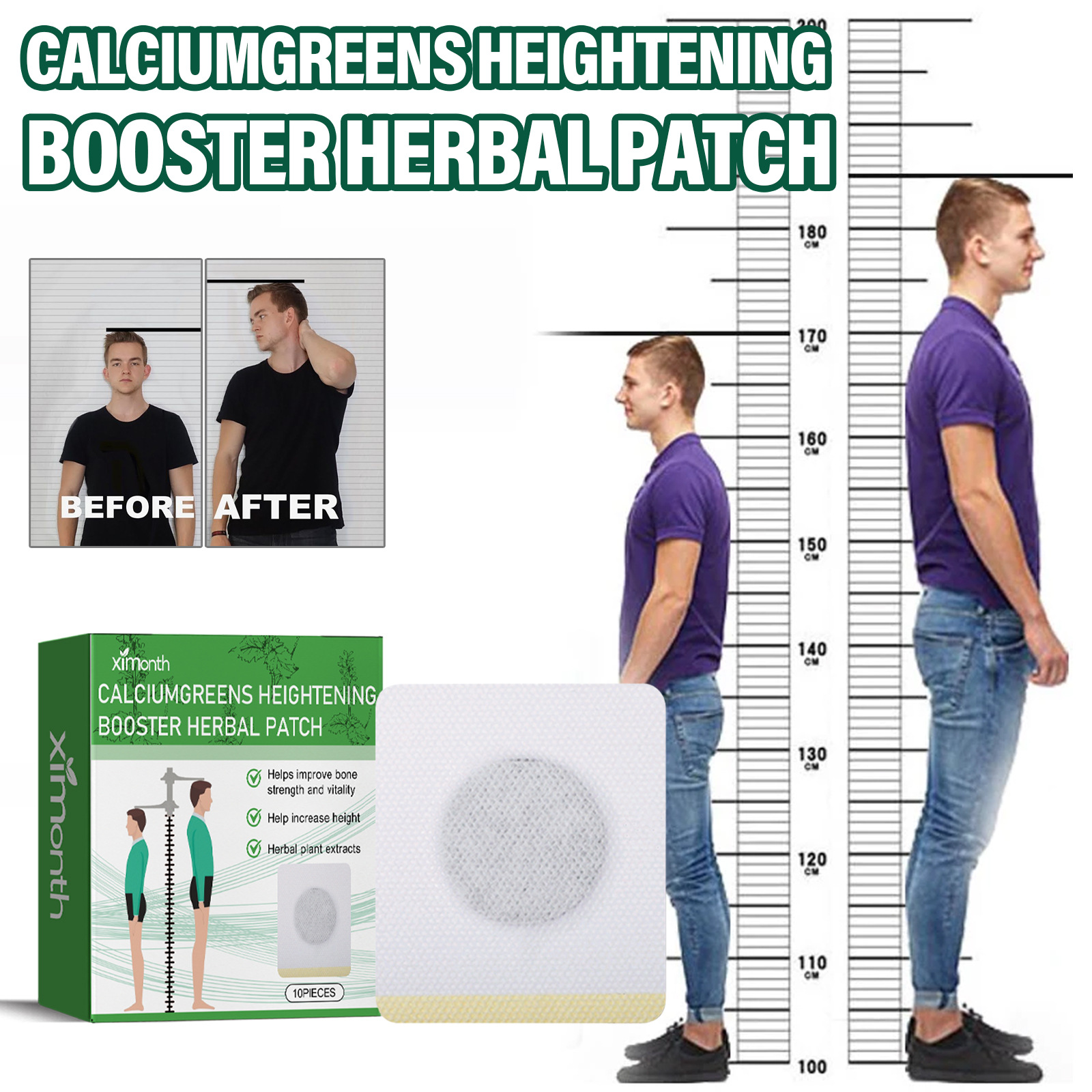 Title 3, Flaster za masažu akupunkturnih tačaka stopala ...