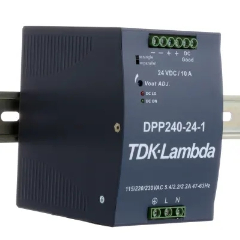 DPP240-24-1 TDK-LAMBDA 24V直流 240W 10A 导轨电源