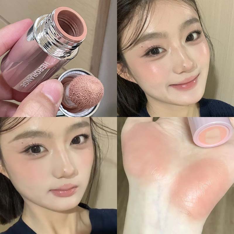 HERORANGE颊彩液体腮红眼影元气低饱和哑光韩系多用液自然提亮722|undefined