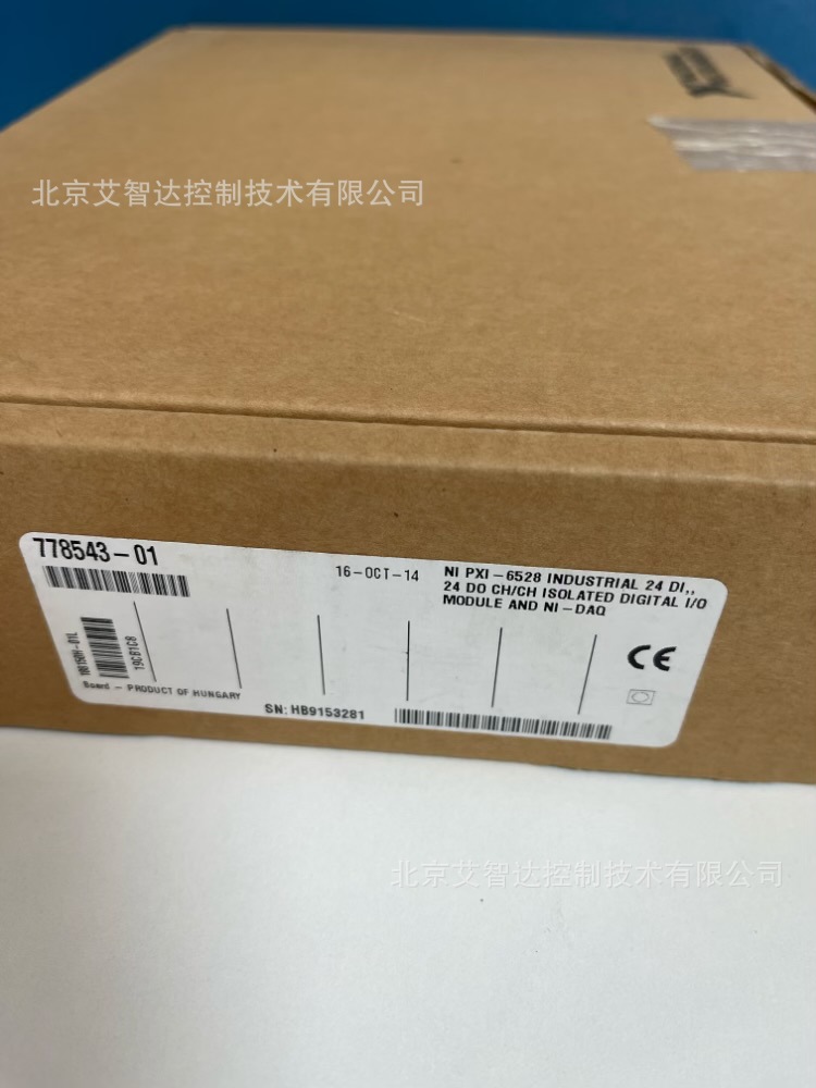 NI PXI-6528 778543-01 【原装正品全新】