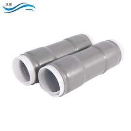 内置胶泥冷缩管 通信冷缩管胶泥防水套管 带胶泥硅橡胶冷缩管厂家