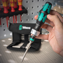 棘轮螺丝刀套装KK60RA德国十字一字梅花起子改锥进口工具