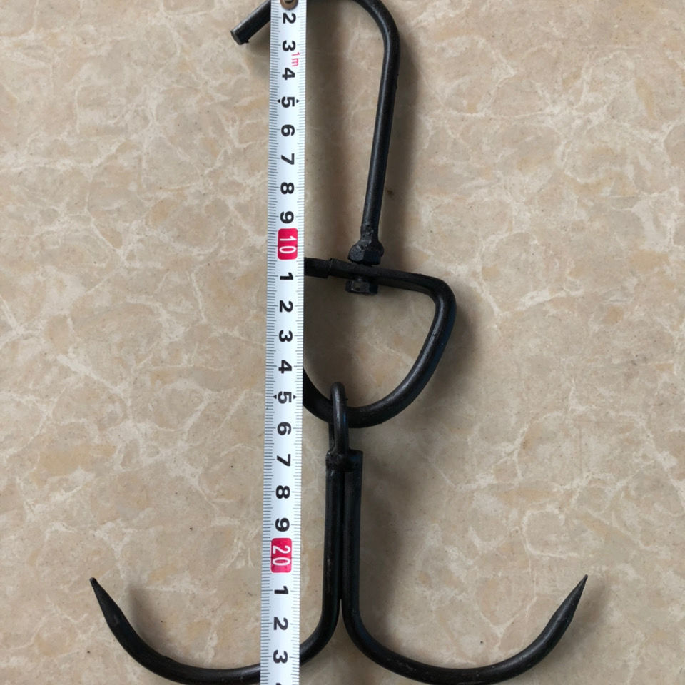 北京烤鸭钩 挂鸭钩 双钩单钩 铁钩子吊钩