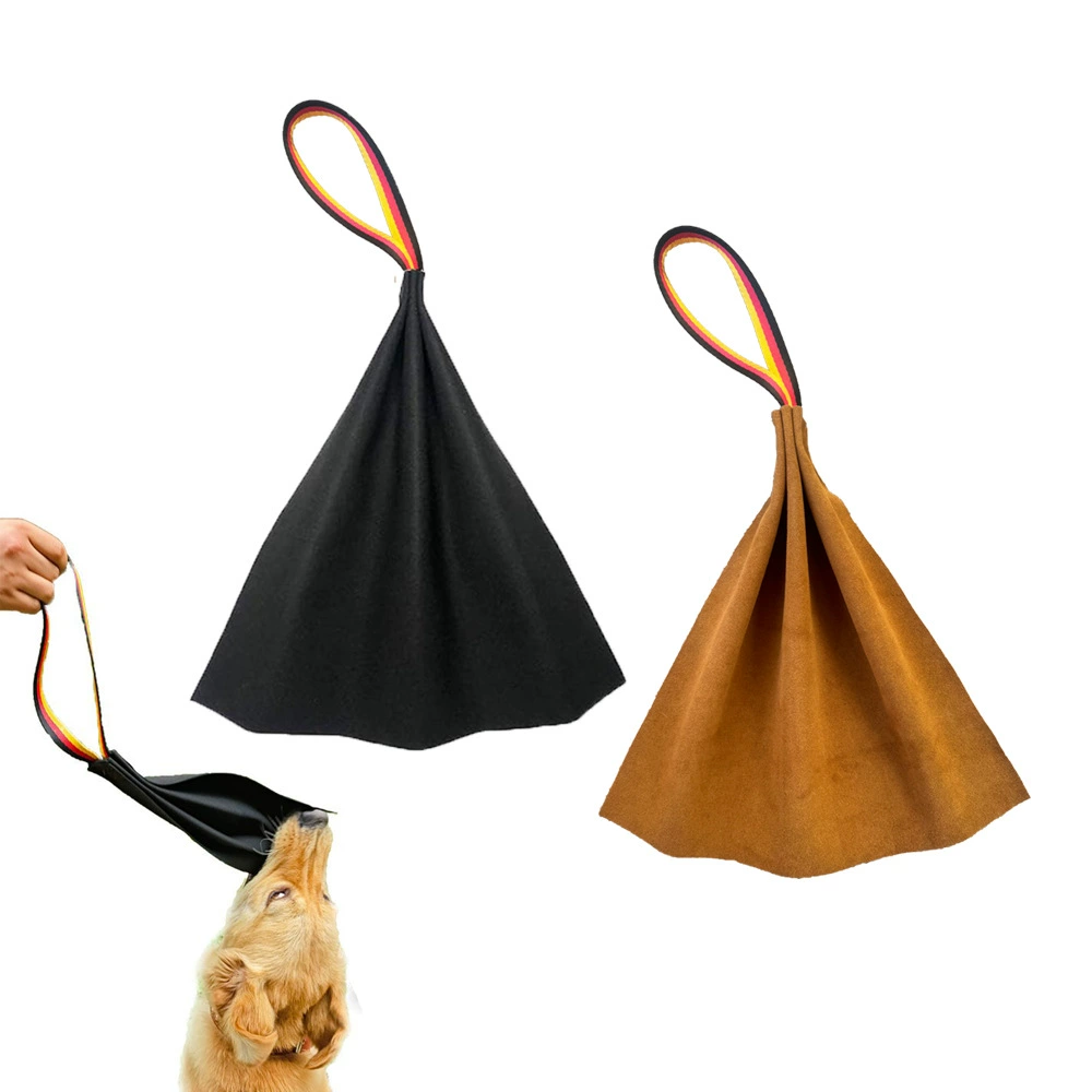 Амазонка Crazy Pad Pony Horse Dog кусает ткань Интерактивный кусок кожи