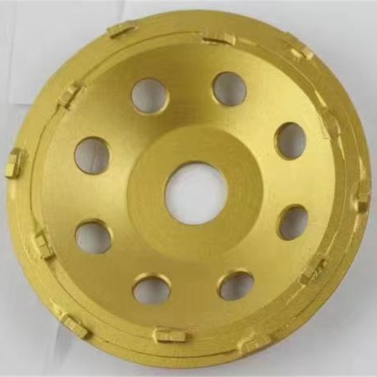 环氧地坪翻新金刚石磨轮磨盘磨片混凝土打磨PCD磨轮磨杯轮环形磨