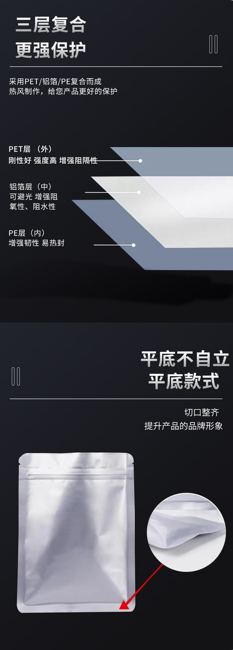 铝箔平底自封袋详情页_04