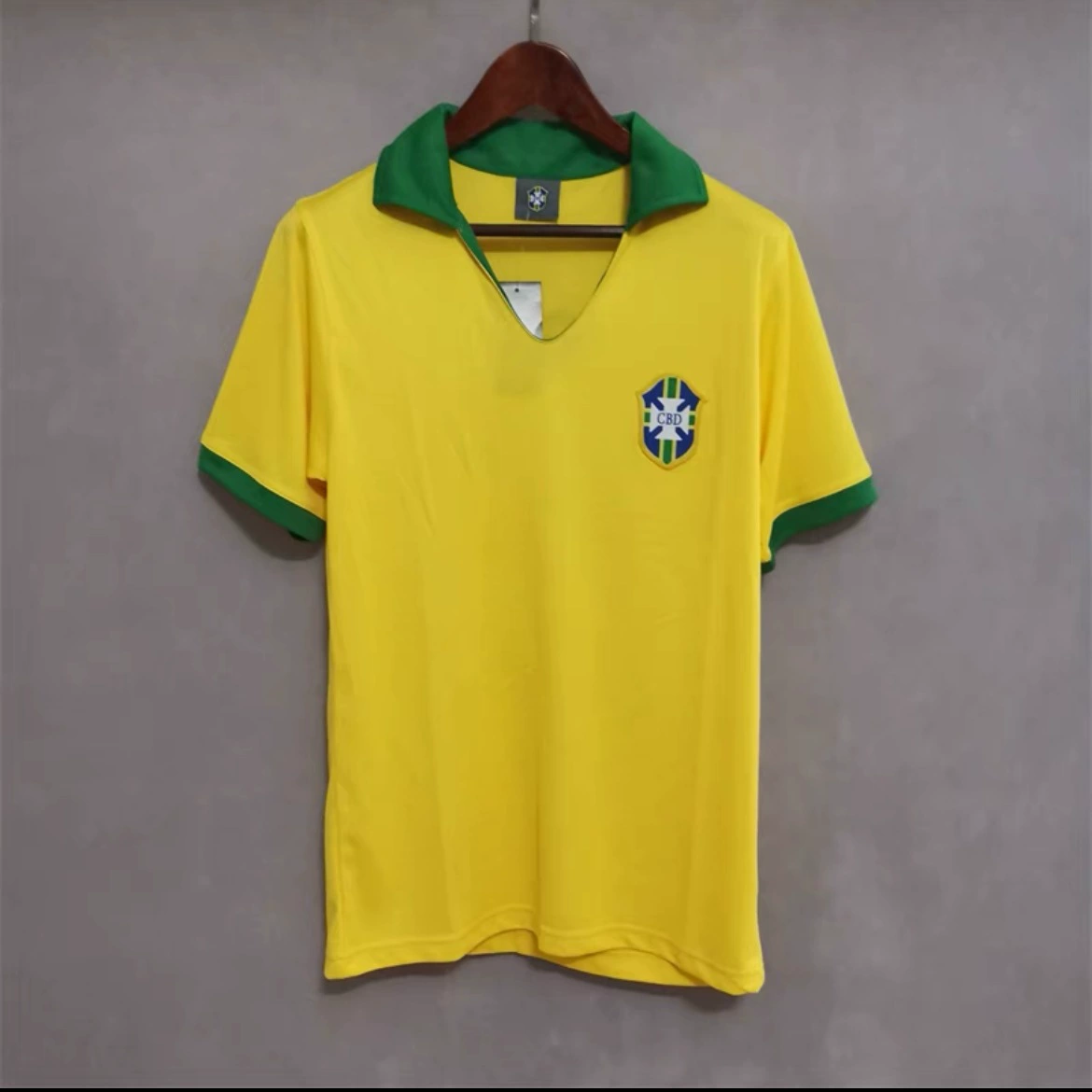 Прямая поставка с завода Brazil серия джерси форма футбольная Роналдо Каканемар домашняя и гостевая футболка для домашних и выездных матчей