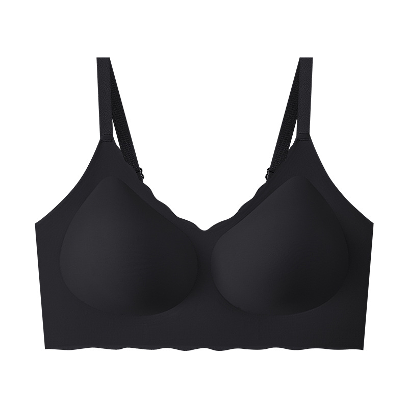 Ropa interior transfronteriza, ropa interior grande, temu, sonido explosivo, taza fija de alta calidad, bra de espalda sin marcas, chaleco de cinturón