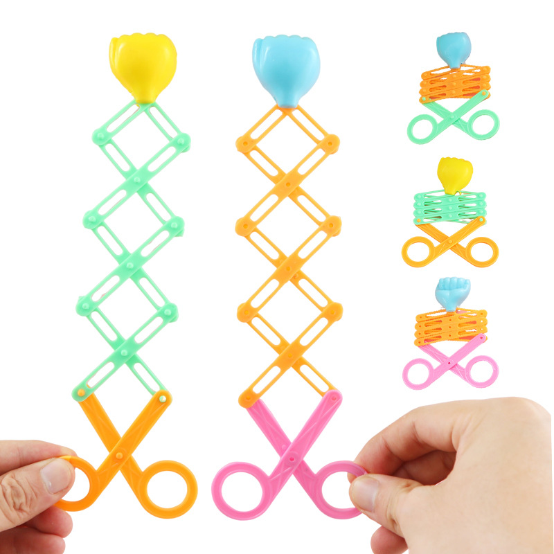 Juguetes mágicos de niños extraños resorte creativo puño retráctil 80 niños regalos de nostalgia de la infancia