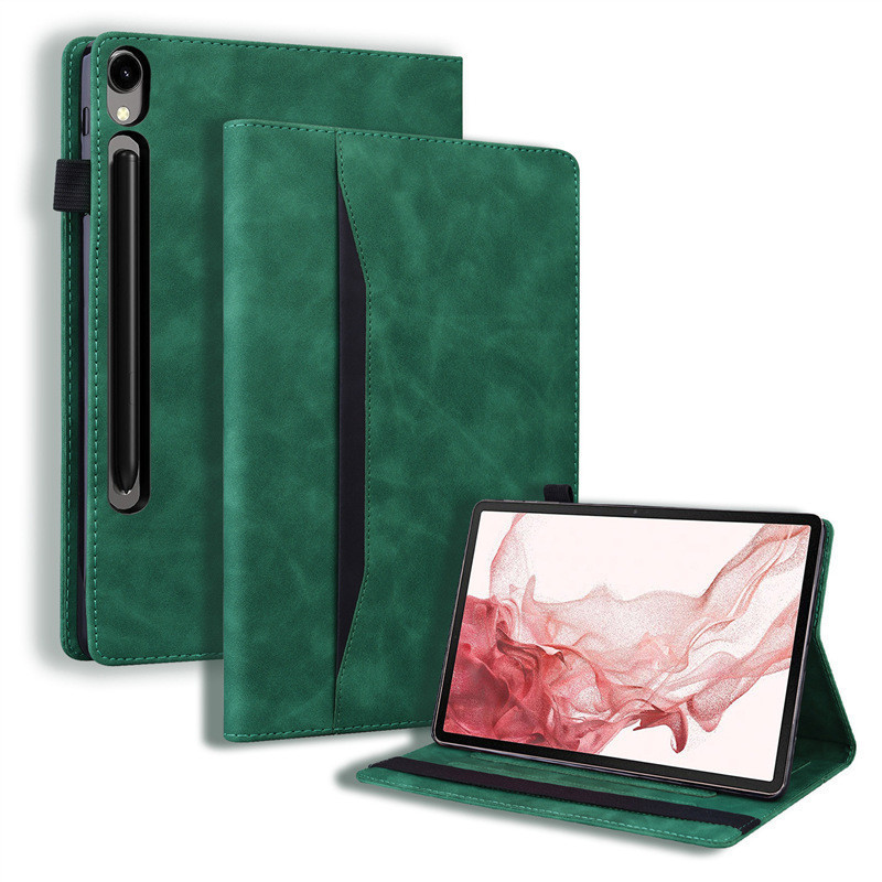 Suitable for Samsung Tab S11 Tablet Case S10/S9 Fe/A9/A11 Plus Leather Case S10Fe+ Protective Case