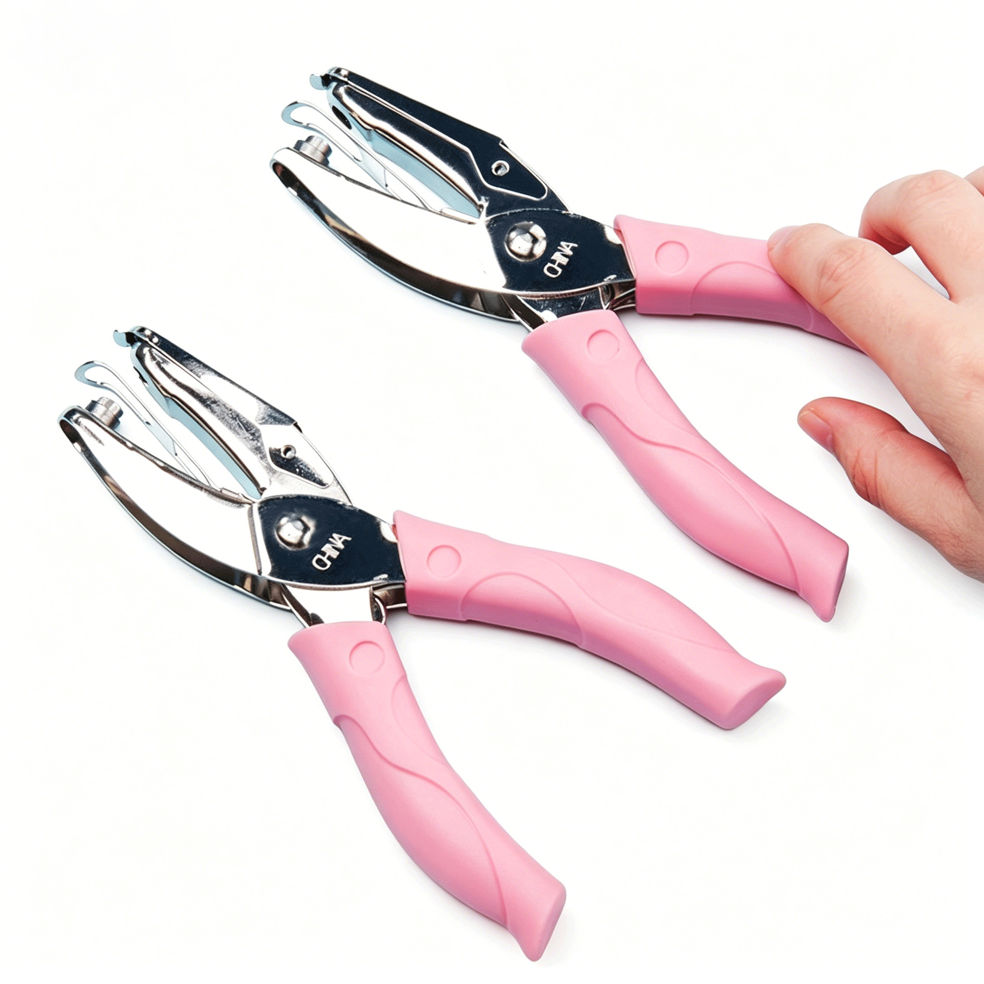 (Wholesale), hole puncher for documents for students, DIY 5