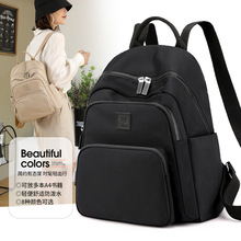 驰豹跨境批发新款大容量尼龙双肩背包学生书包休闲旅行包一件代发