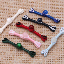 玉珠燕尾一字绕线盘扣旗袍扣子手工编织复古装饰中式唐装汉服纽扣