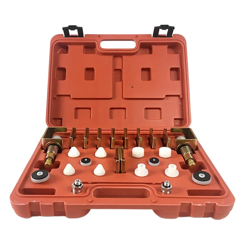 Herramienta de detección de fugas de aire acondicionado para automóviles, tapón de aleación de aluminio para pruebas de fugas y detección de fugas, herramienta multifuncional para sellado y verificación de fugas, esencial para la reparación de automóviles.