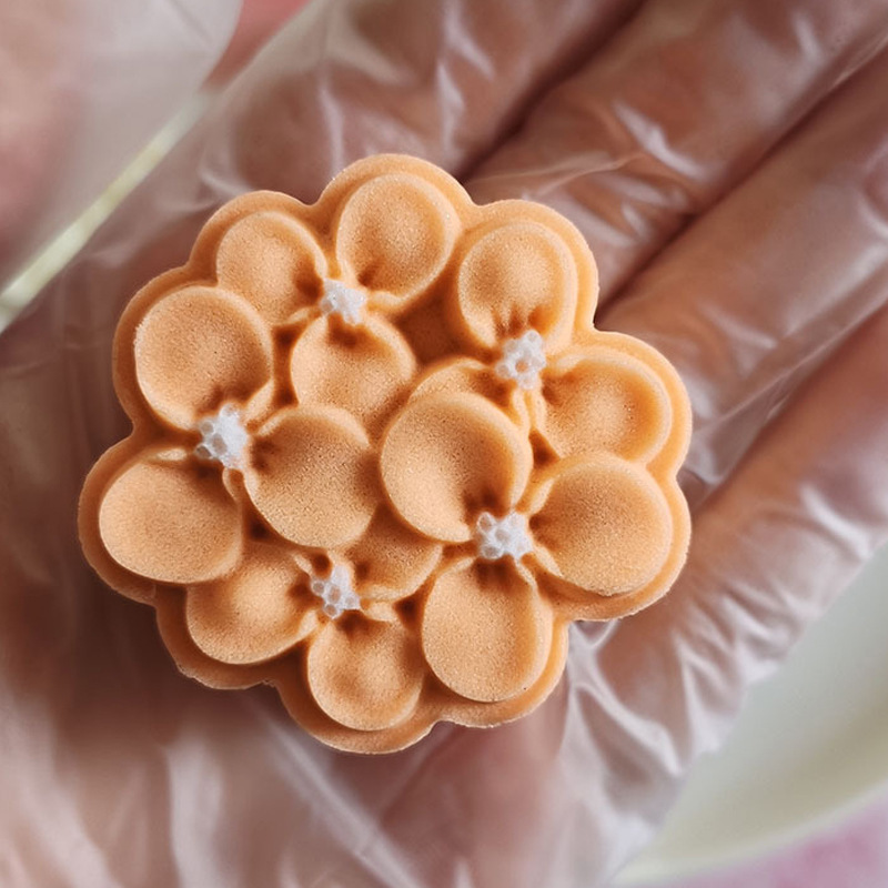 キンモクセイ酒醸造緑豆ケーキ型家庭用月餅型ベーキング中華菓子ヤムケーキ補助食品とフルーツツール|undefined