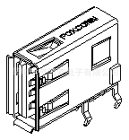 UB31123-K1-4F Foxconn/��ʿ�� USB A��������4PIN ��ɫ
