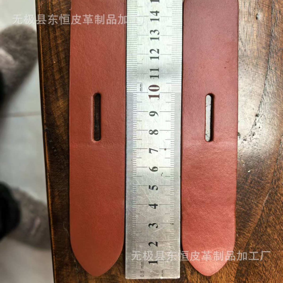 河北工厂 牛皮真皮 牛皮腰带 制产品 3.5-4的厚度 3件套10元一套