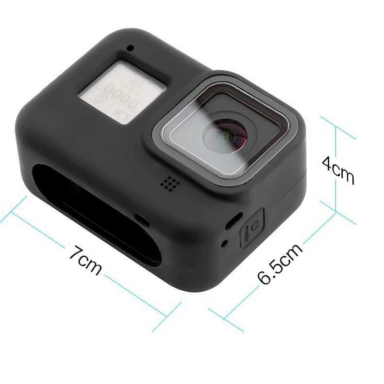 Compatible silicone camera, protective case, accessories, fall protection
