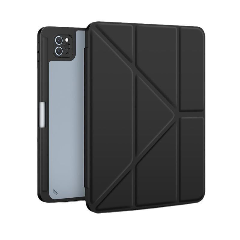 Suitable for Ipad11 Tablet Protective Case Y-Shaped 70% off Fold Flip Book-Style Full Cover for 10/9/8 Air7/6/5