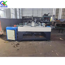 数控无卡旋切机家具木工旋切裁板一体机全自动圆木扒皮打皮机