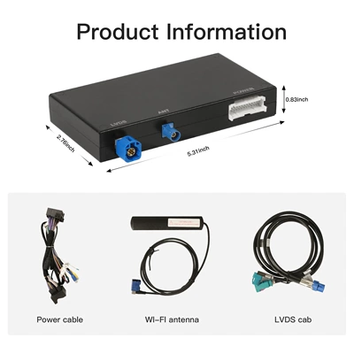 Module Android Auto Adapter for Mercedes Benz: Simsiz CarPlay və Android Auto
