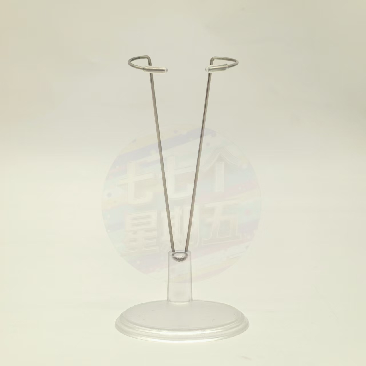 20cm stand (transparent color) height 11-13cm