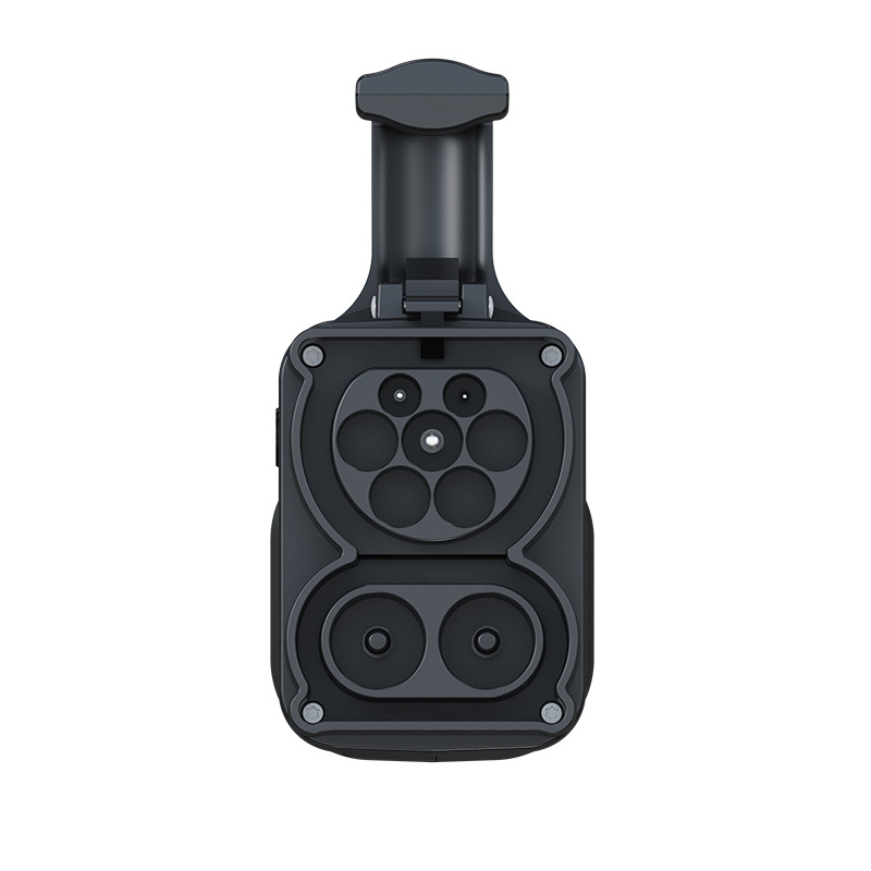 Dc European Standard to National Standard Dc Conversion Adapter Ccs2/Gbt 300A Electric Vehicle Charging Adapter