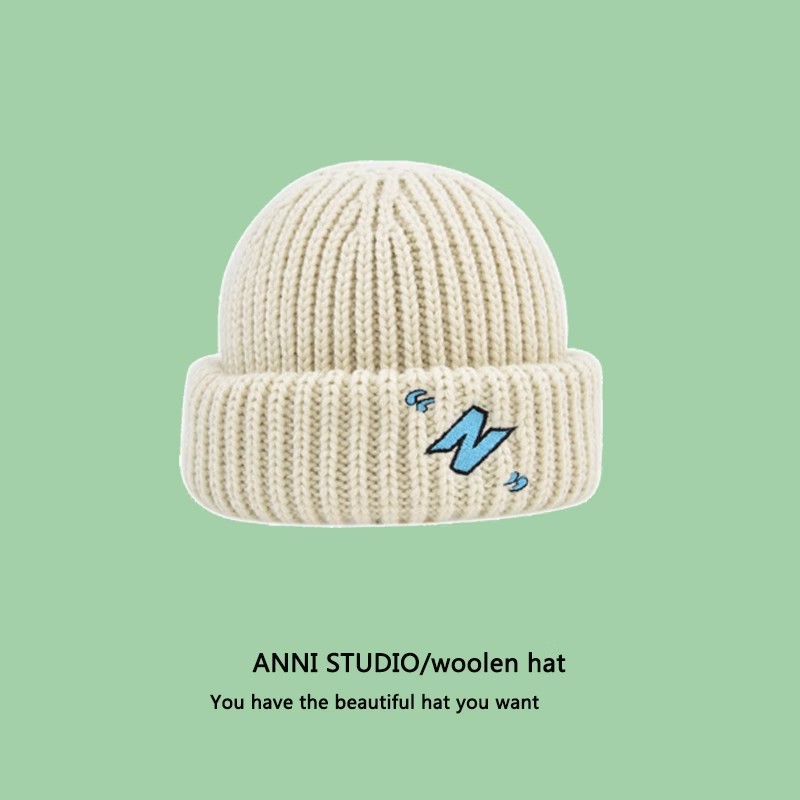 Gebreide muts voor dames en heren winter trend wollen muts_voghion.com